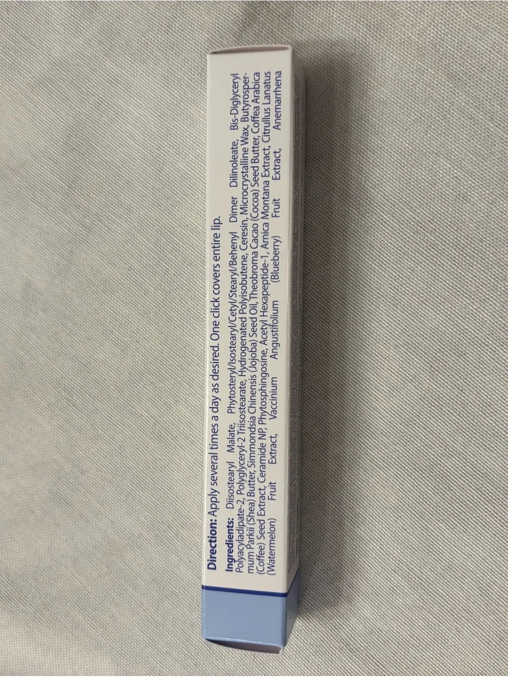 Dr. Denese MegaLips Peptide Treatment Peach Lip Balm NIB